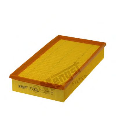 HENGST FILTER e732l -  Воздушный фильтр